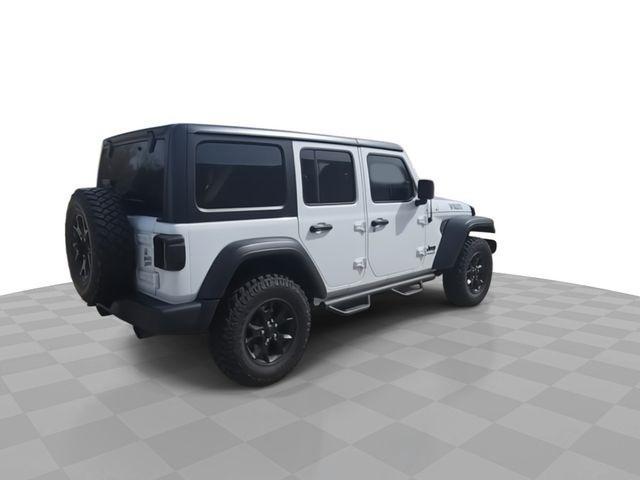 used 2020 Jeep Wrangler Unlimited car, priced at $24,838