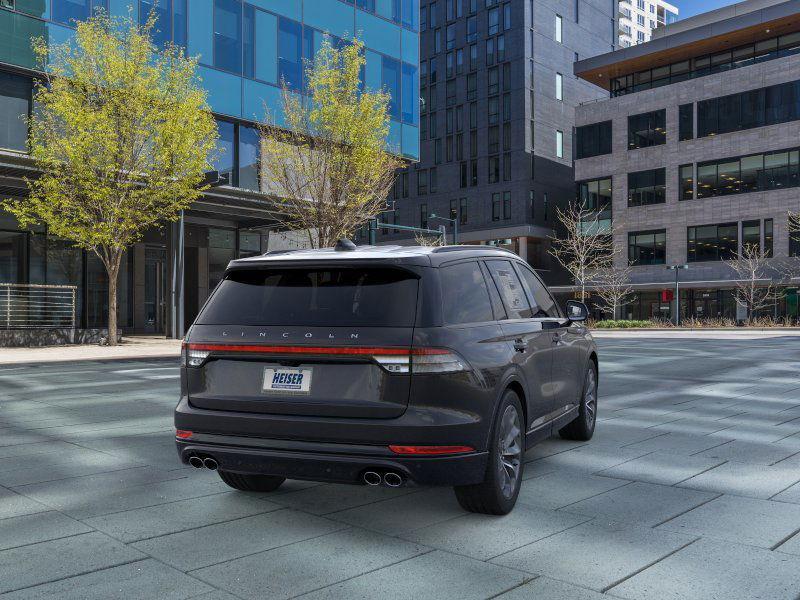 new 2025 Lincoln Aviator car, priced at $69,785