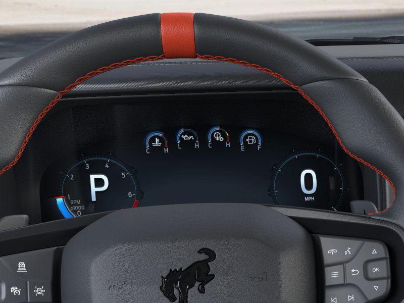 new 2025 Ford Bronco car, priced at $77,182