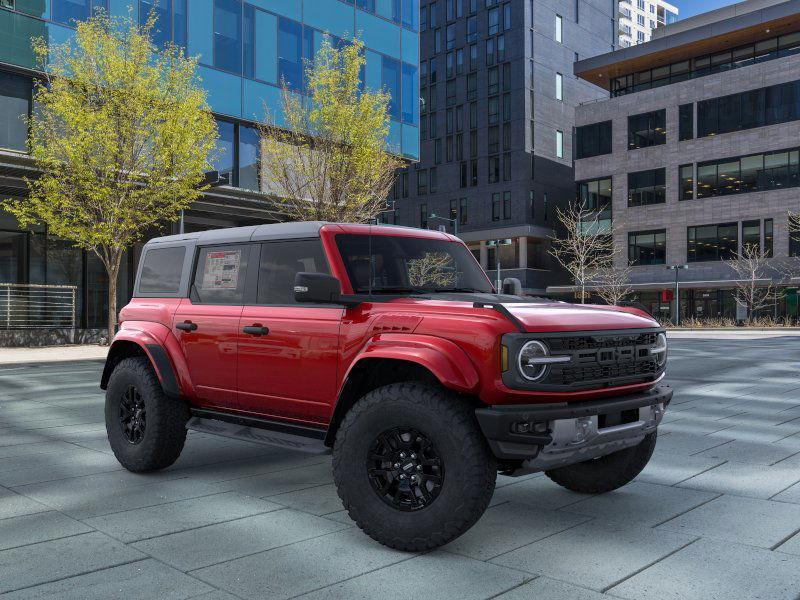 new 2025 Ford Bronco car, priced at $77,182