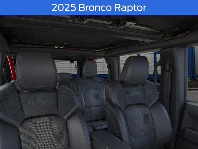 new 2025 Ford Bronco car, priced at $83,280