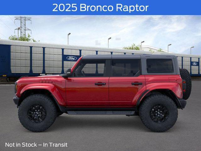 new 2025 Ford Bronco car, priced at $83,280