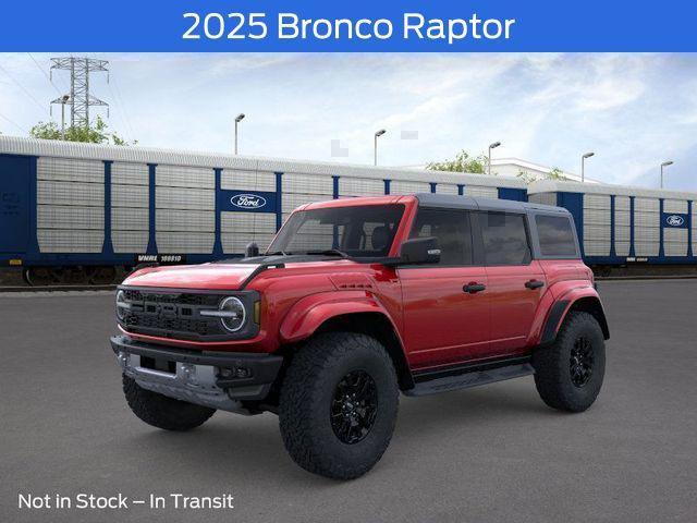 new 2025 Ford Bronco car, priced at $83,280