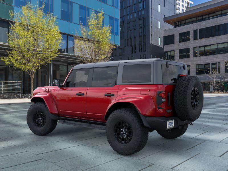new 2025 Ford Bronco car, priced at $77,182