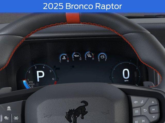 new 2025 Ford Bronco car, priced at $83,280