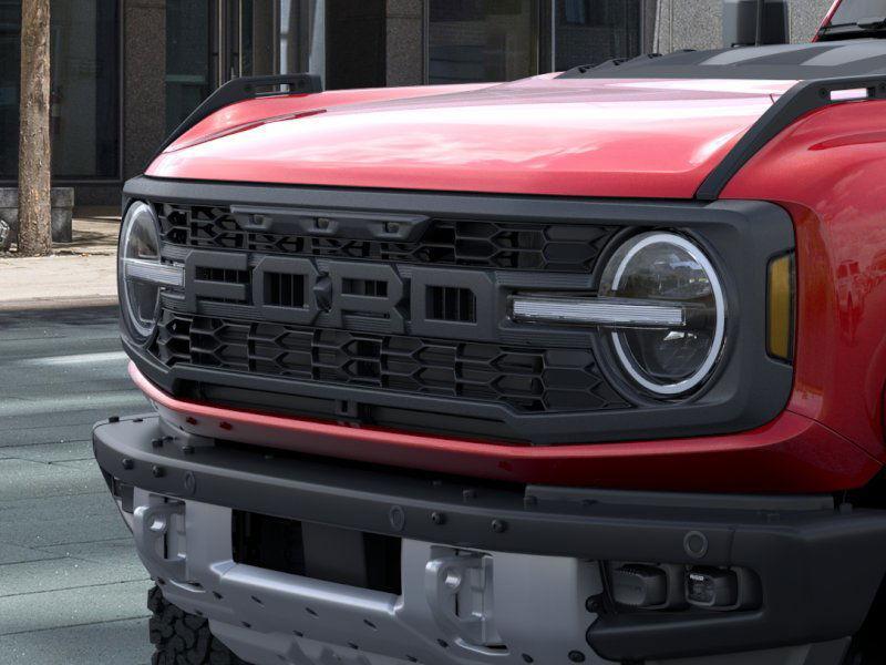 new 2025 Ford Bronco car, priced at $77,182