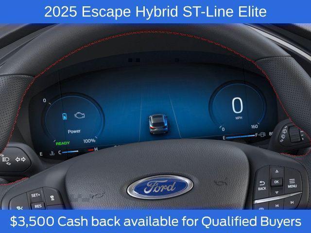 new 2025 Ford Escape car, priced at $36,134