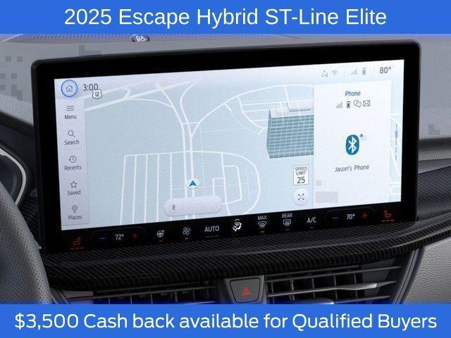 new 2025 Ford Escape car, priced at $36,134