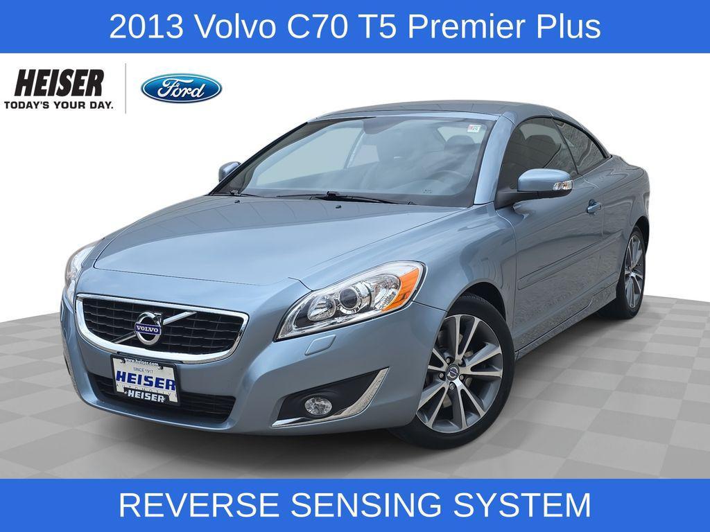 used 2013 Volvo C70 car, priced at $15,949
