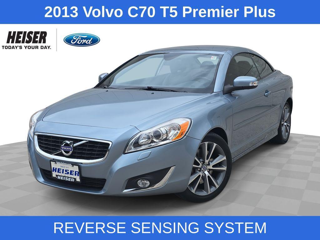 used 2013 Volvo C70 car, priced at $15,949