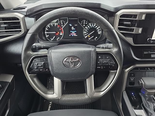 used 2022 Toyota Tundra car, priced at $41,400