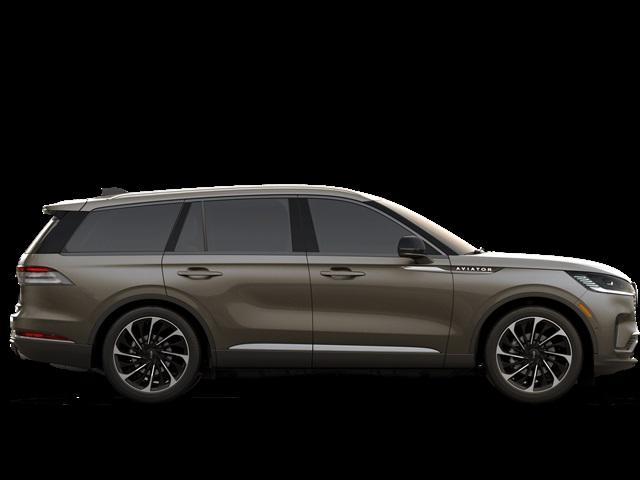 new 2025 Lincoln Aviator car, priced at $79,350