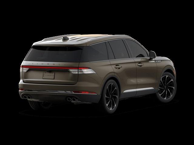 new 2025 Lincoln Aviator car, priced at $79,350