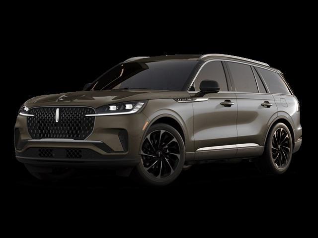 new 2025 Lincoln Aviator car, priced at $79,350