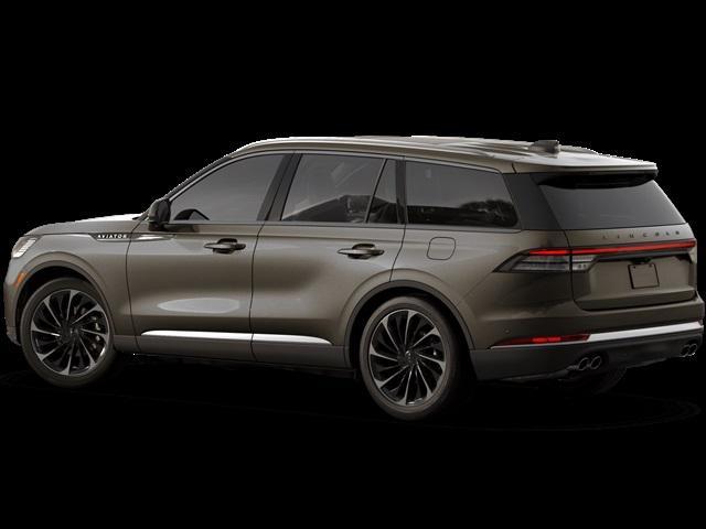 new 2025 Lincoln Aviator car, priced at $79,350