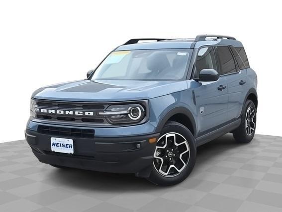 used 2024 Ford Bronco Sport car, priced at $25,303