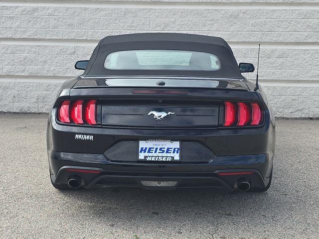 used 2023 Ford Mustang car, priced at $25,106