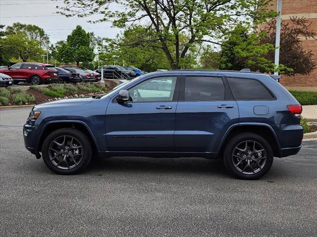 used 2021 Jeep Grand Cherokee car, priced at $34,116