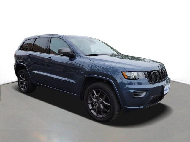 used 2021 Jeep Grand Cherokee car, priced at $33,746
