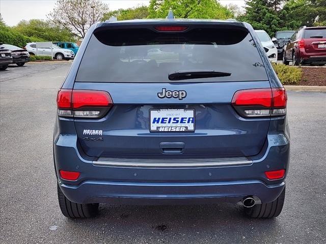used 2021 Jeep Grand Cherokee car, priced at $34,116