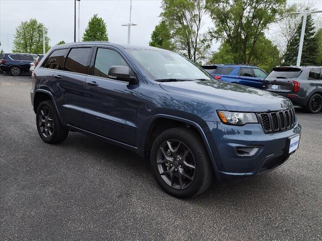 used 2021 Jeep Grand Cherokee car, priced at $34,461