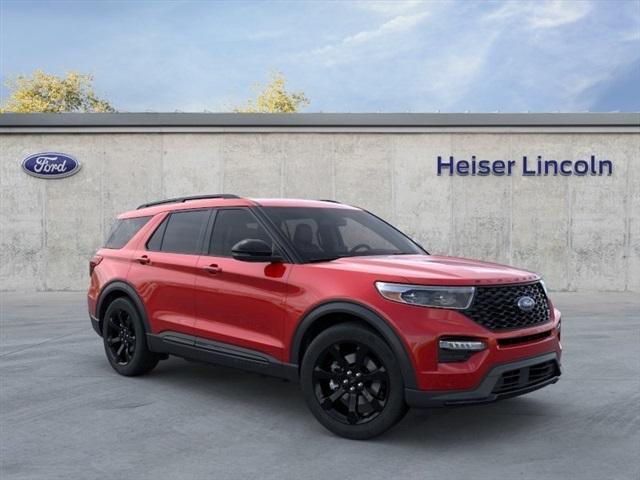 new 2024 Ford Explorer car, priced at $58,129