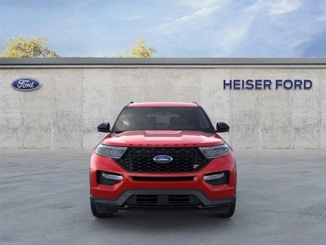 new 2024 Ford Explorer car, priced at $58,129