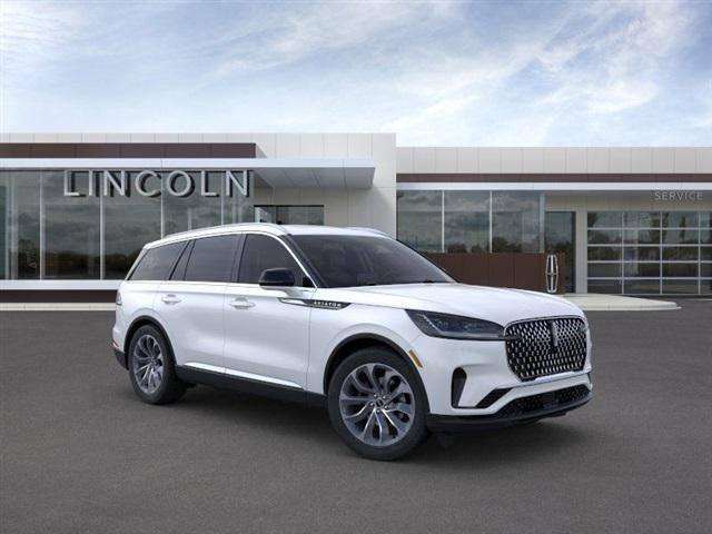 new 2025 Lincoln Aviator car, priced at $72,691