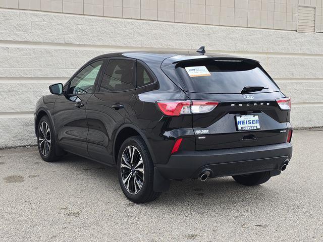 used 2022 Ford Escape car, priced at $20,374