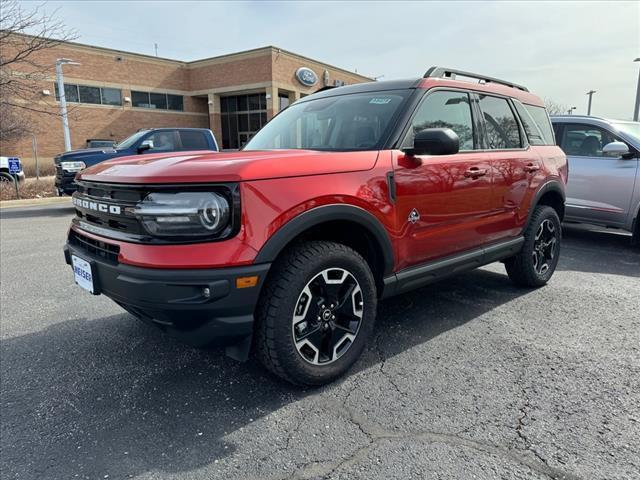 new 2023 Ford Bronco Sport car, priced at $37,934