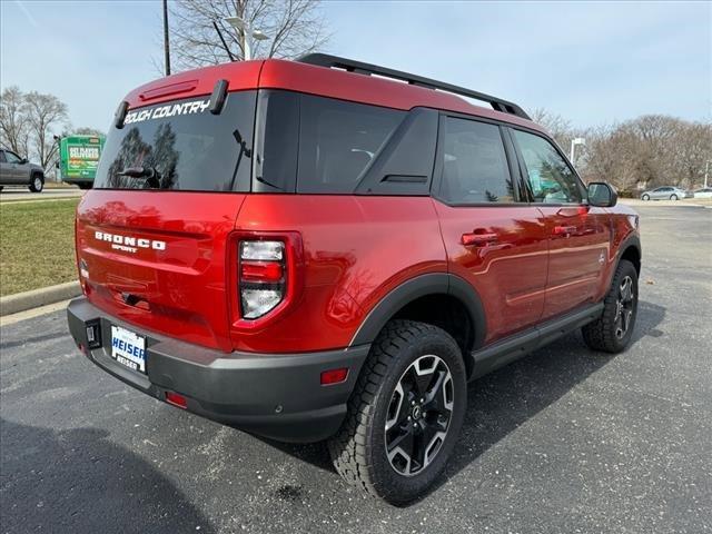 new 2023 Ford Bronco Sport car, priced at $42,212