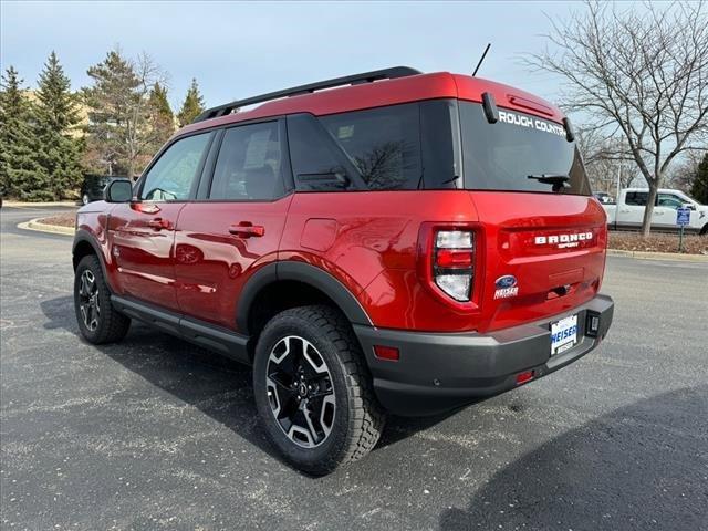 new 2023 Ford Bronco Sport car, priced at $42,212