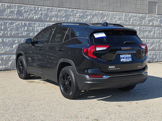 used 2023 GMC Terrain car, priced at $27,762