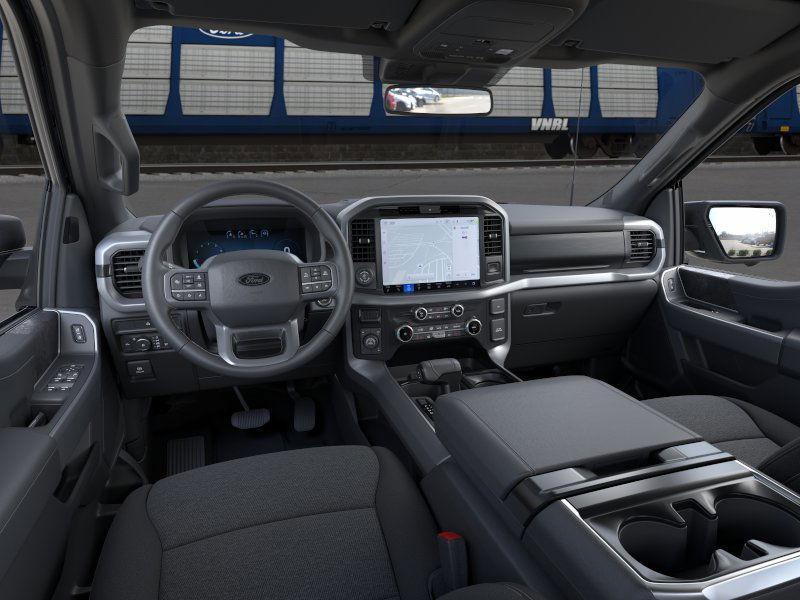 new 2025 Ford F-150 car, priced at $55,312
