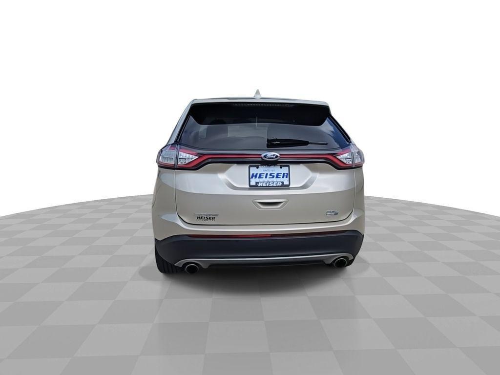 used 2018 Ford Edge car, priced at $16,331
