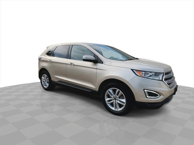 used 2018 Ford Edge car, priced at $17,641