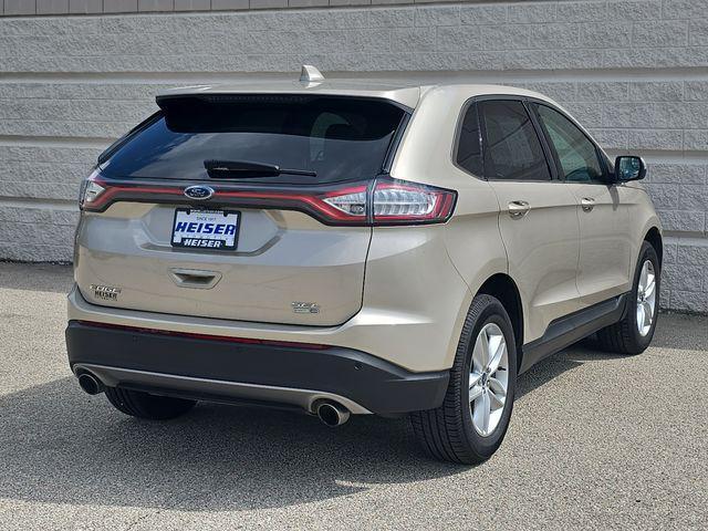 used 2018 Ford Edge car, priced at $16,331