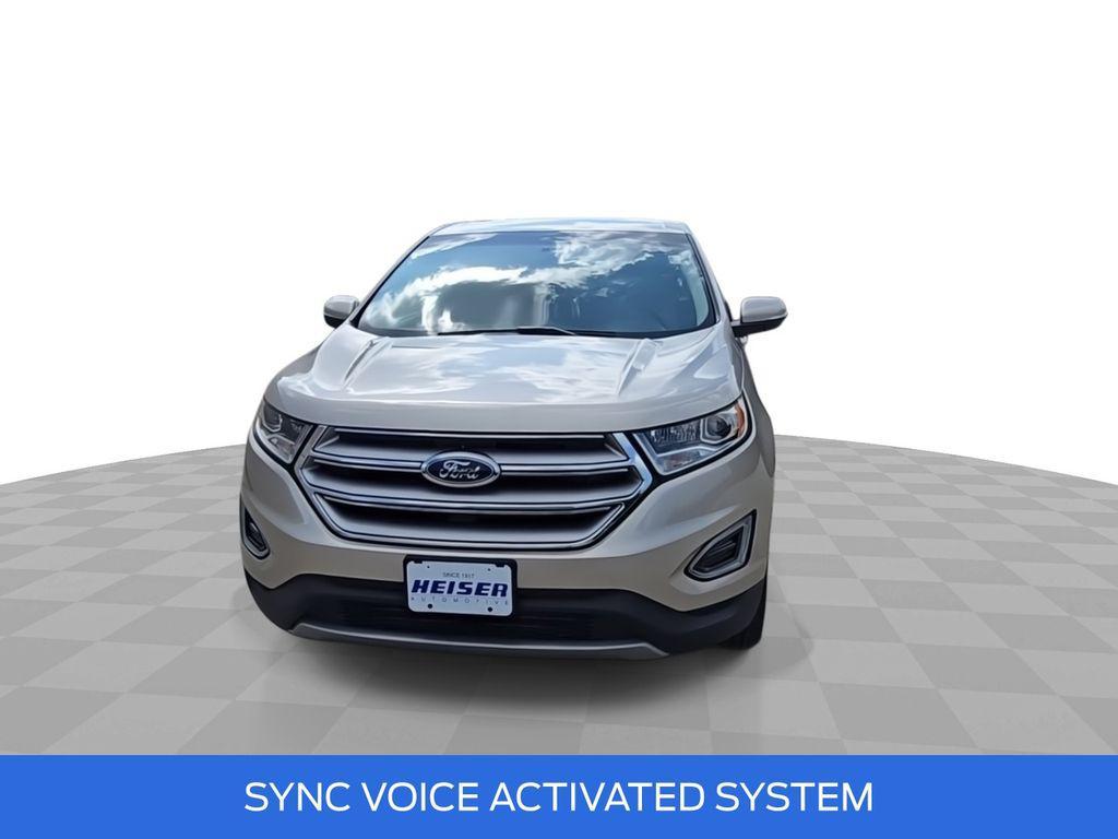 used 2018 Ford Edge car, priced at $15,992