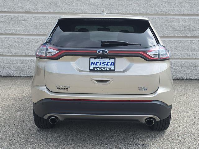 used 2018 Ford Edge car, priced at $16,331