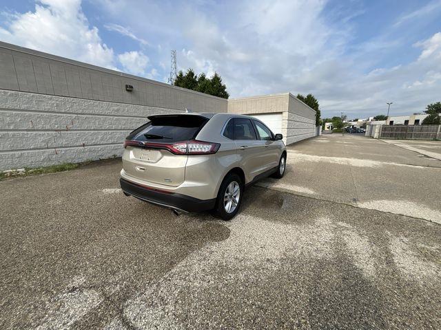 used 2018 Ford Edge car, priced at $17,641