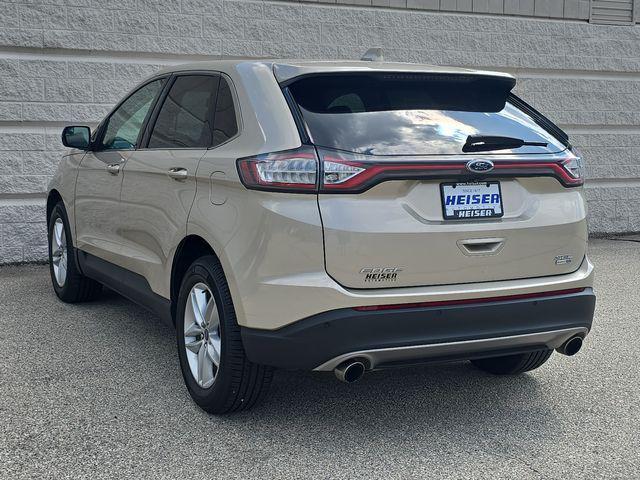 used 2018 Ford Edge car, priced at $16,331