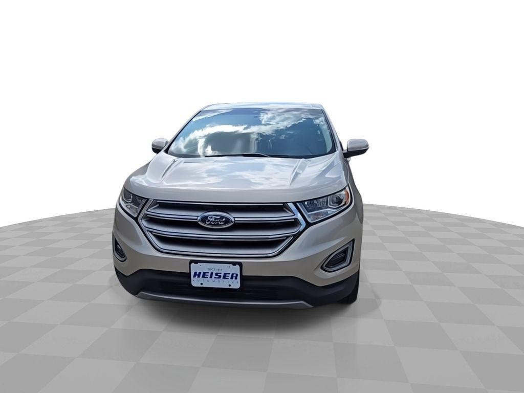 used 2018 Ford Edge car, priced at $16,331