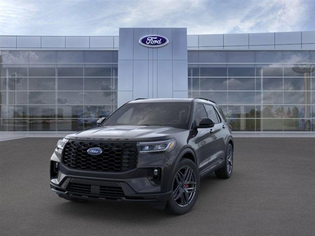 new 2025 Ford Explorer car, priced at $53,410