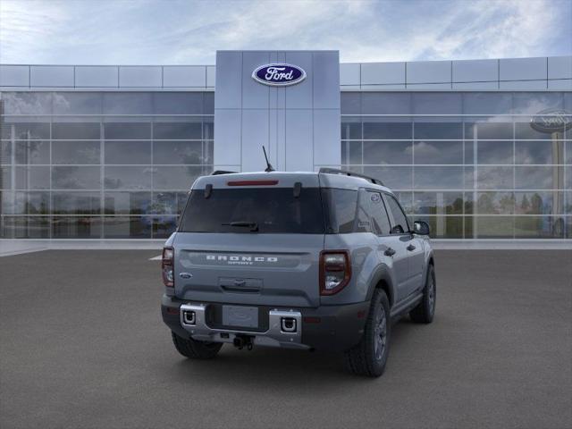 new 2025 Ford Bronco Sport car, priced at $33,311