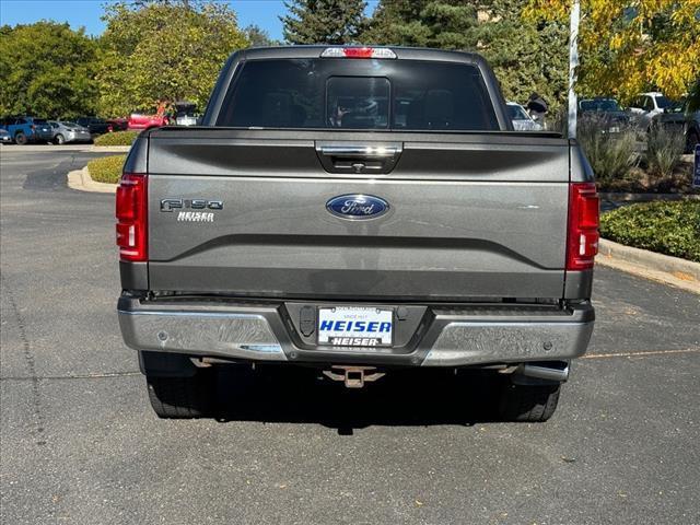 used 2016 Ford F-150 car, priced at $18,305