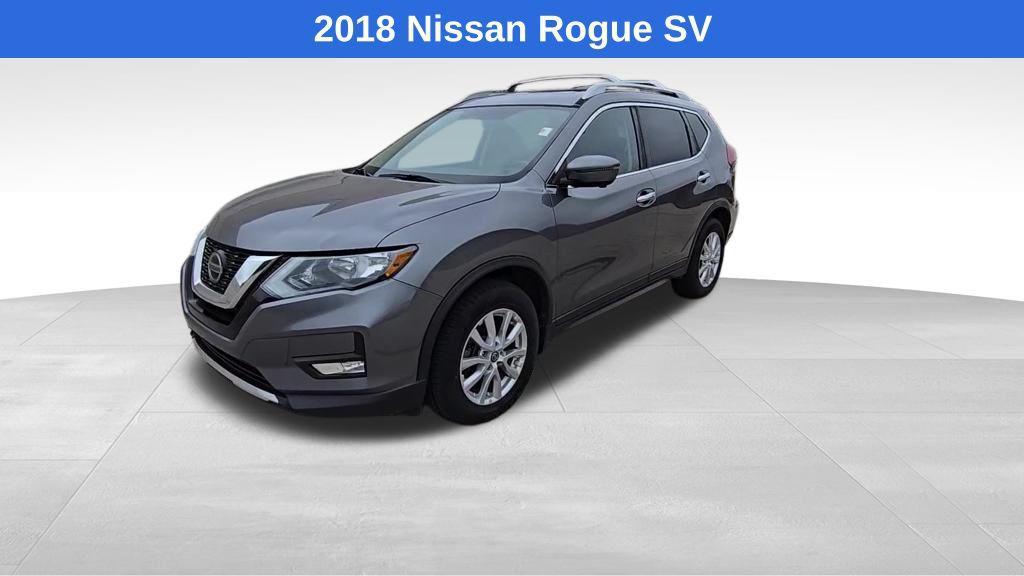 used 2018 Nissan Rogue car, priced at $15,172