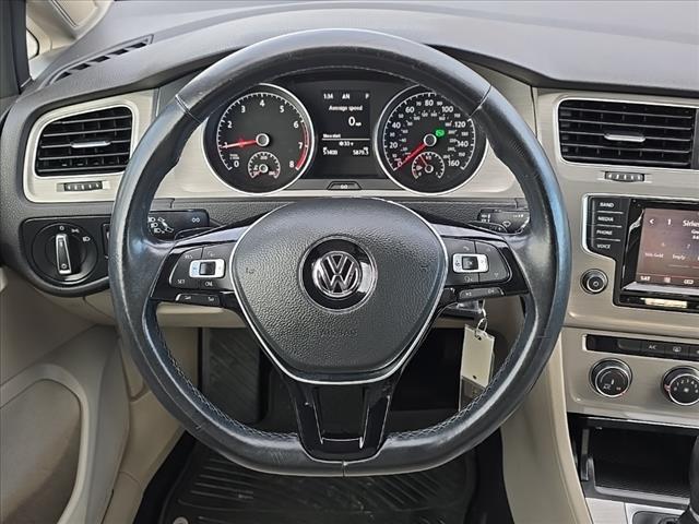 used 2015 Volkswagen Golf SportWagen car, priced at $14,226