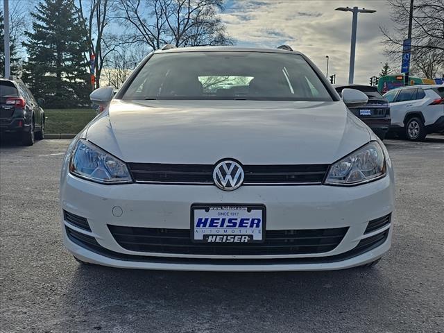 used 2015 Volkswagen Golf SportWagen car, priced at $14,226