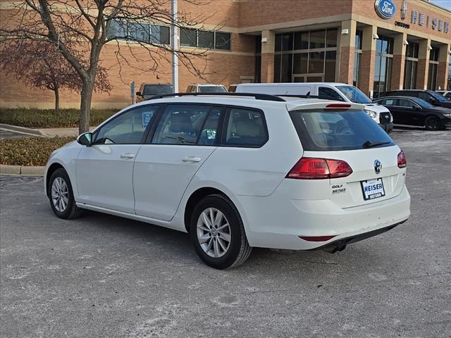 used 2015 Volkswagen Golf SportWagen car, priced at $14,226