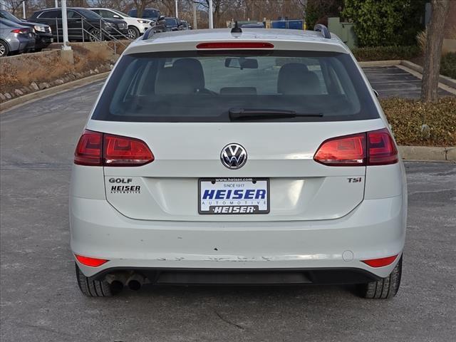 used 2015 Volkswagen Golf SportWagen car, priced at $14,226